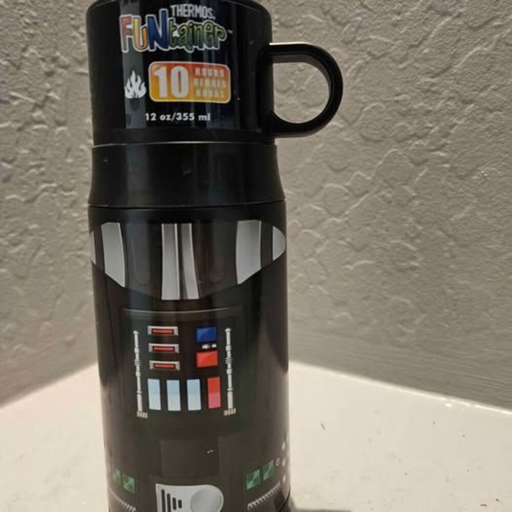 Thermos Funtainer Star Wars Darth Vader Bottle 12oz